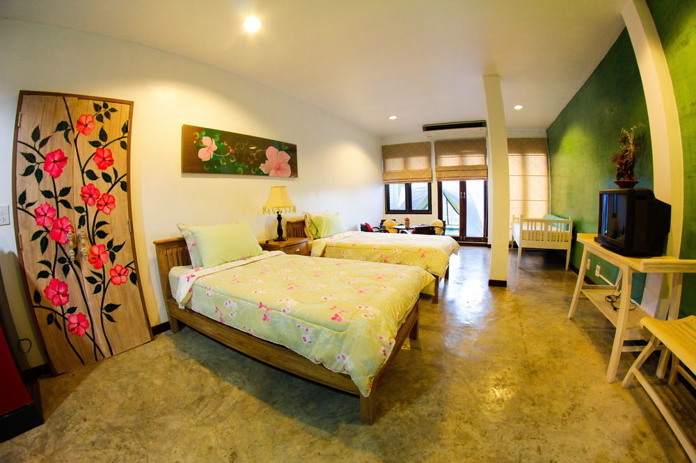 Baan Saleepai Hotel Kültér fotó